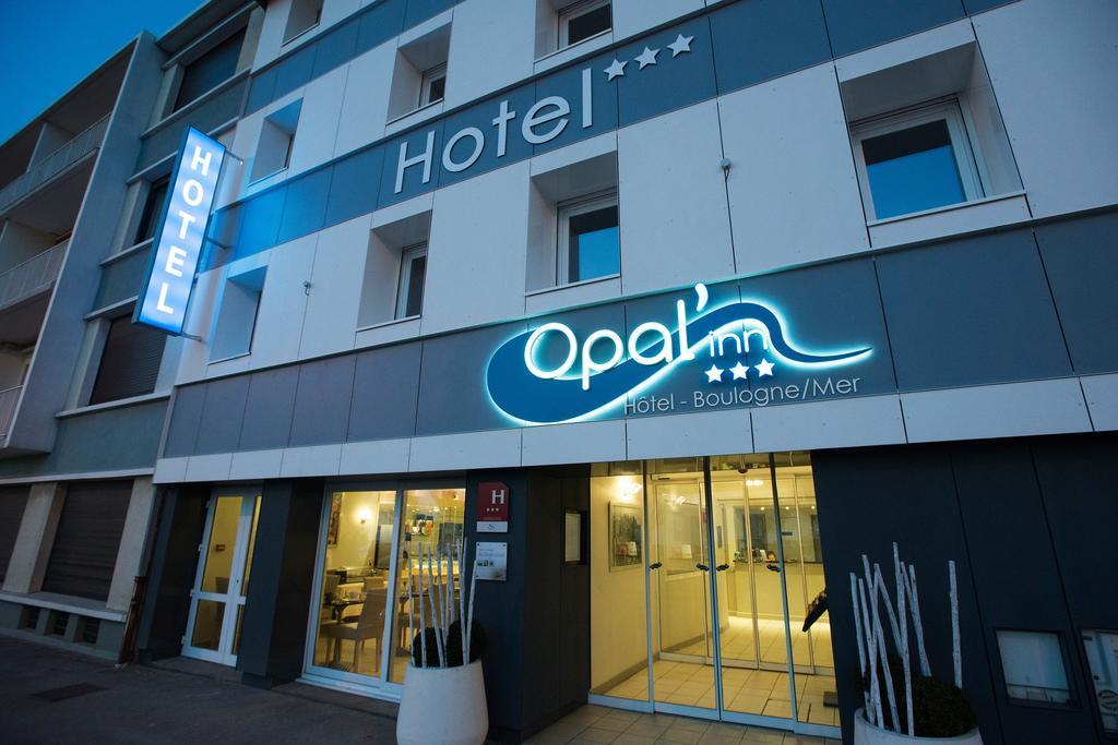 Opal'Inn Boulogne-sur-Mer Esterno foto