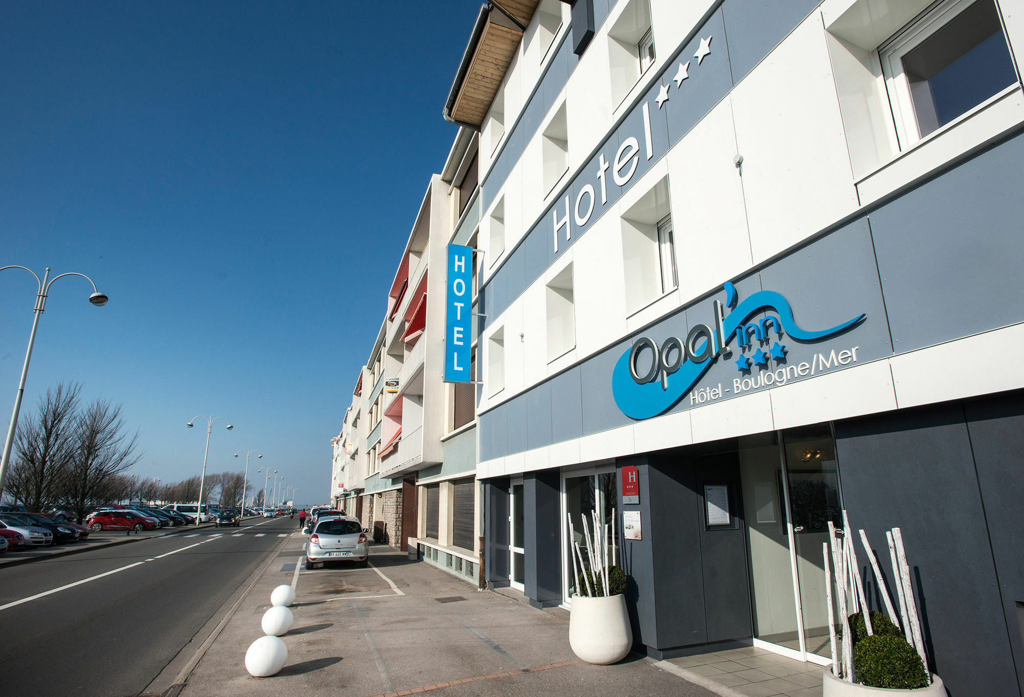 Opal'Inn Boulogne-sur-Mer Esterno foto